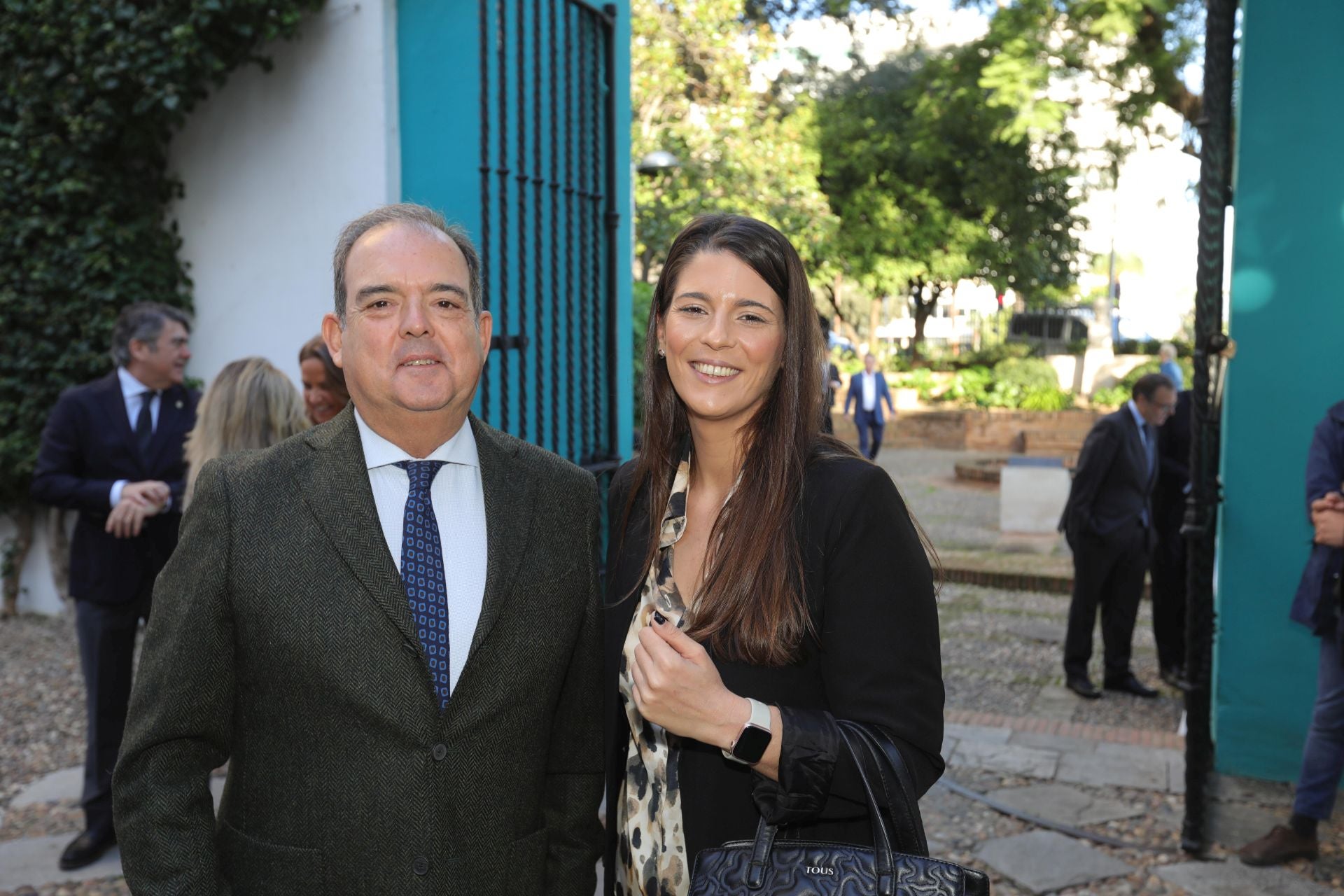Antonio Gil y Carmen Moreno