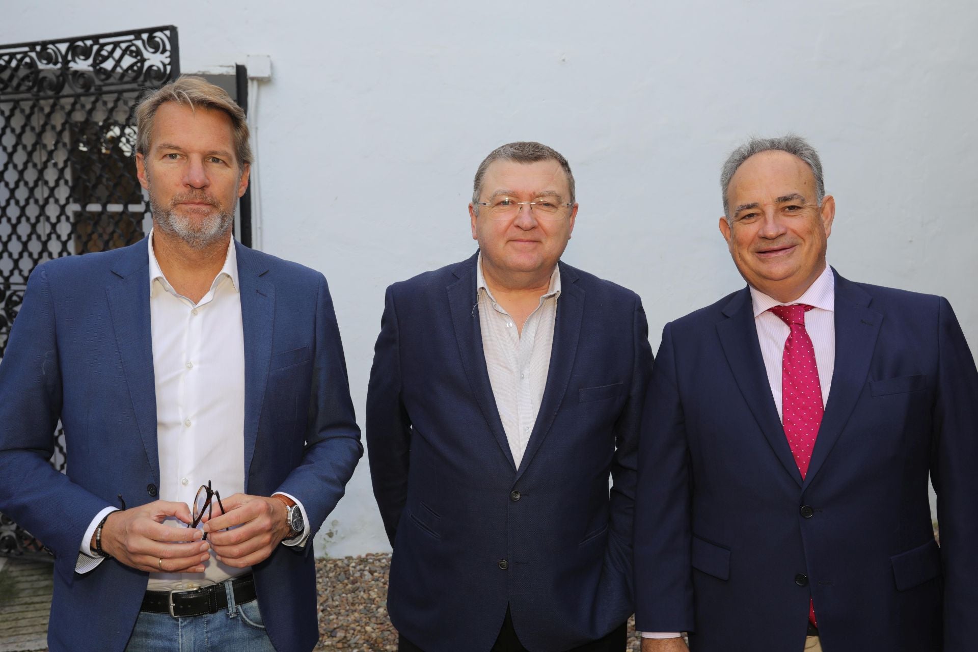 Francisco Bueno, Juan Carlos Duran y Manuel Romero