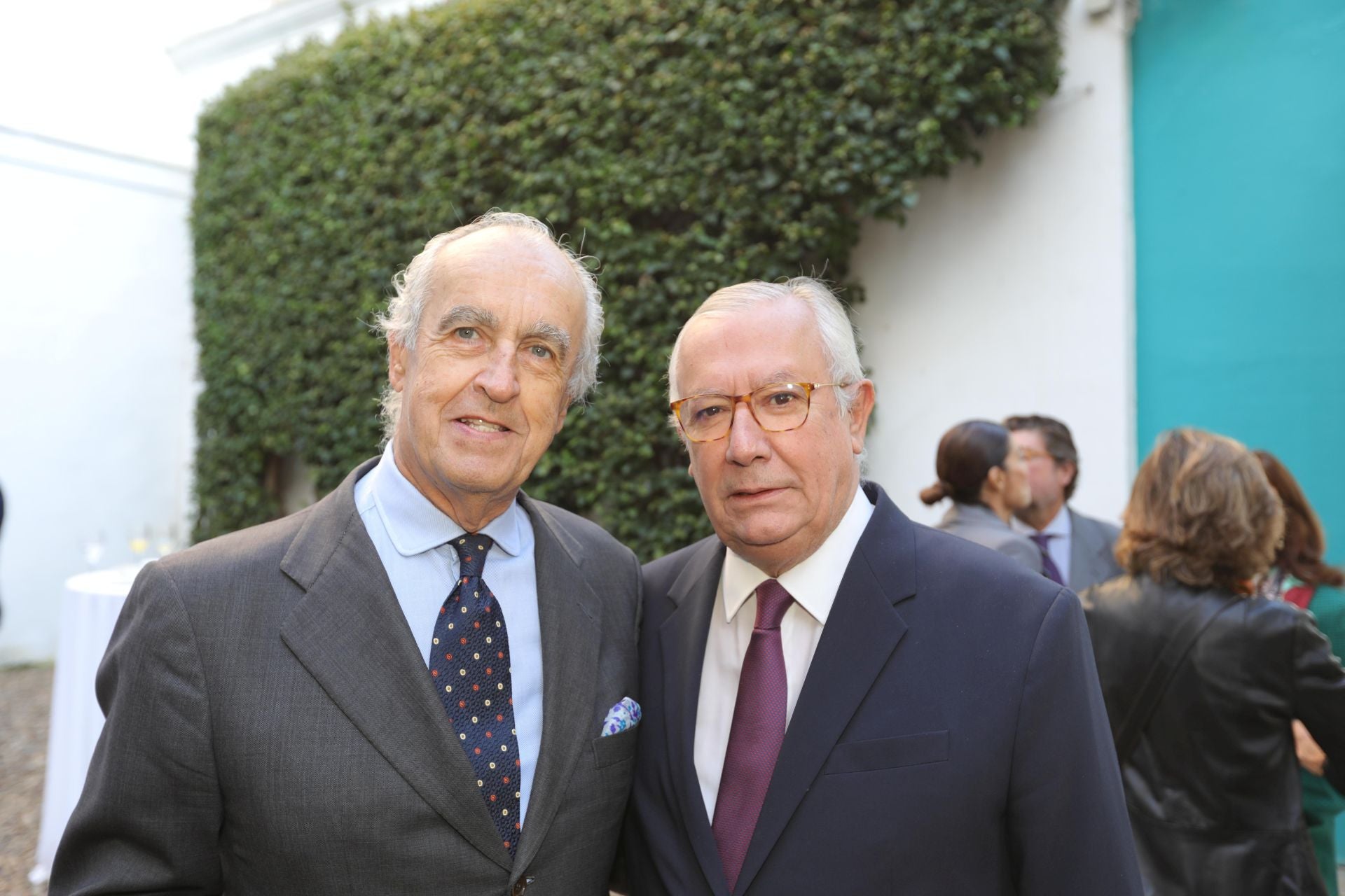 Pepe Cobo y Javier Arenas