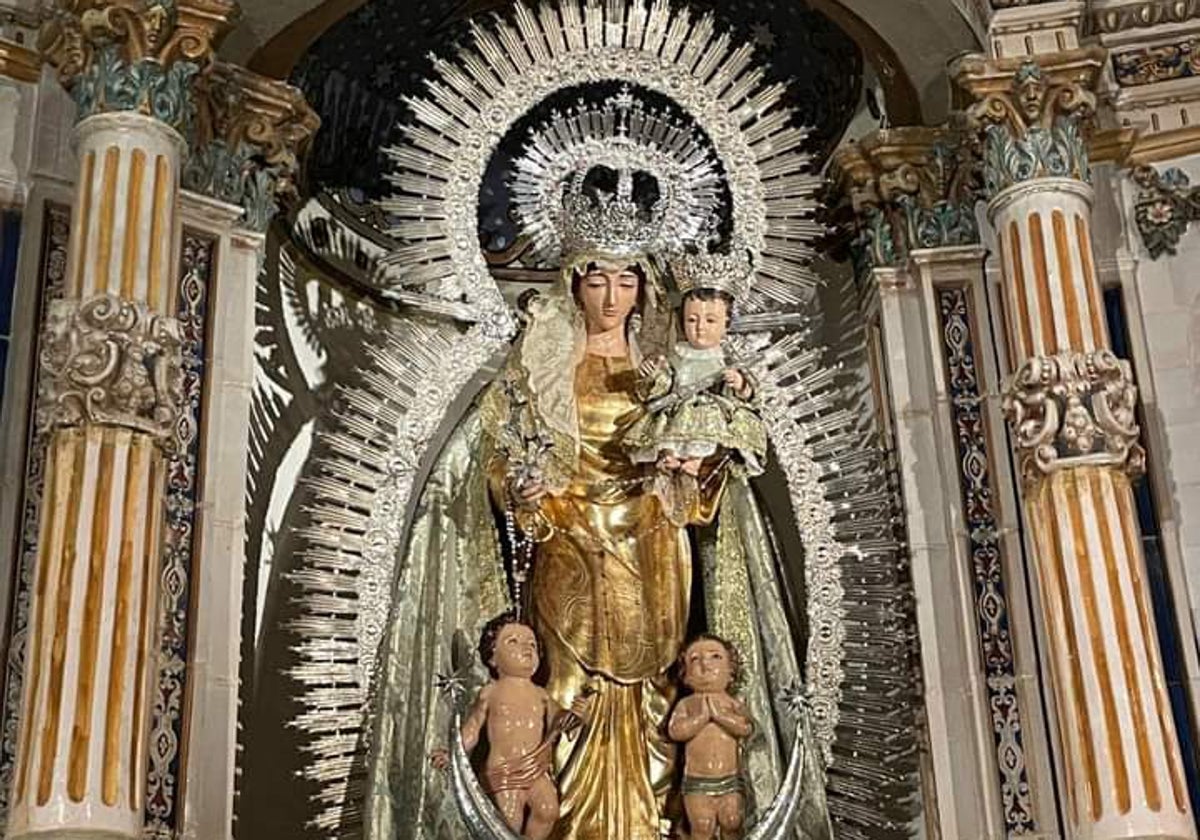 Virgen de los Desamparados de Marchena