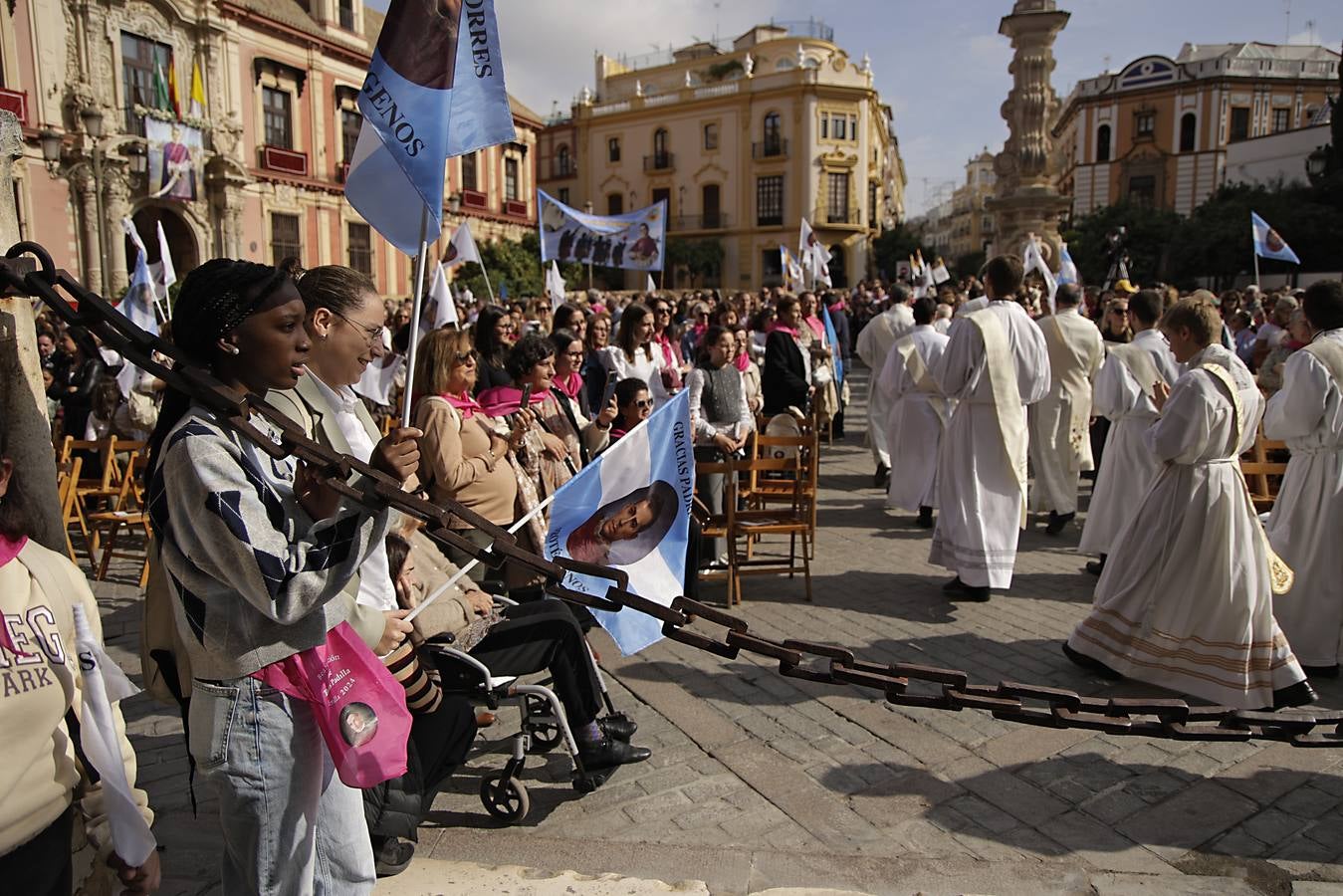 Sevilla se ha volcado con la beatificación del padre Torres Padilla