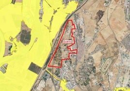Los mapas del Ministerio de Transición Ecológica demuestran que el barrio de Cuarto de Sevilla no es inundable