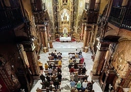 Canto gregoriano, qué Buen Suceso