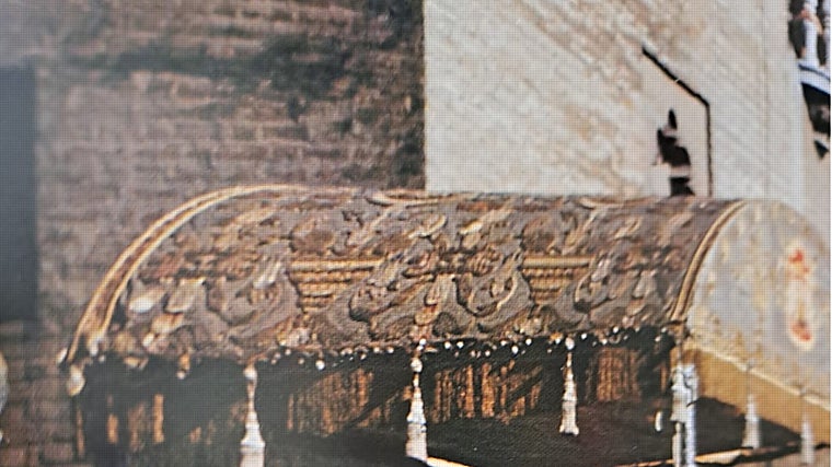 Así es la nueva tumbilla del paso de la Virgen de los Reyes de Sevilla