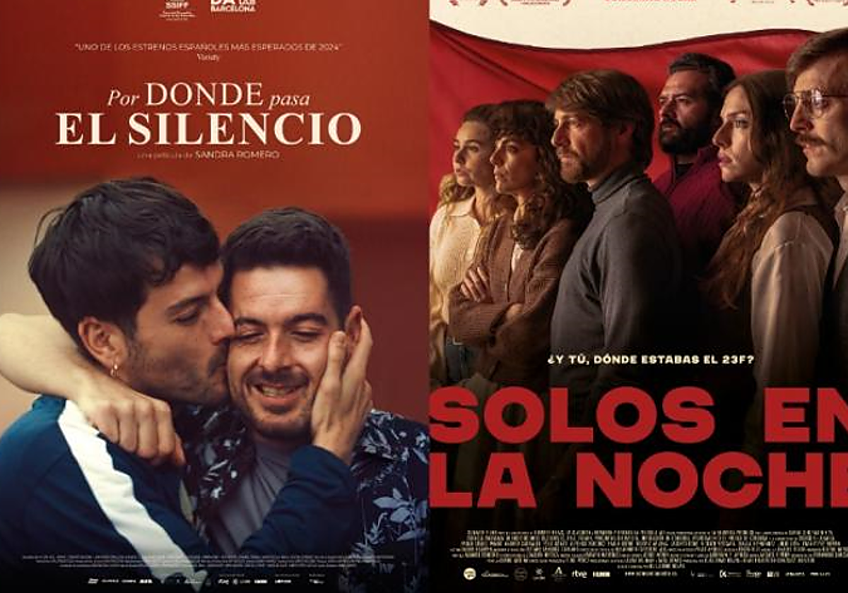 Dos de las películas seleccionadas en la categoría de Mejor Película en los Premios ASECAN