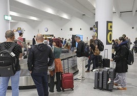 El aeropuerto de Sevilla cierra su mejor mes de octubre al llegar 840.000 pasajeros, su cifra más alta en su historia