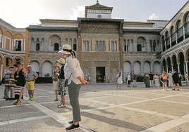 El Real Alcázar de Sevilla intervendrá en 2025 el cenador de Carlos V y el Apeadero