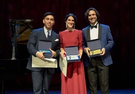 La soprano onubense Soraya Méncid, primer premio en el XX Certamen Nuevas Voces Ciudad de Sevilla