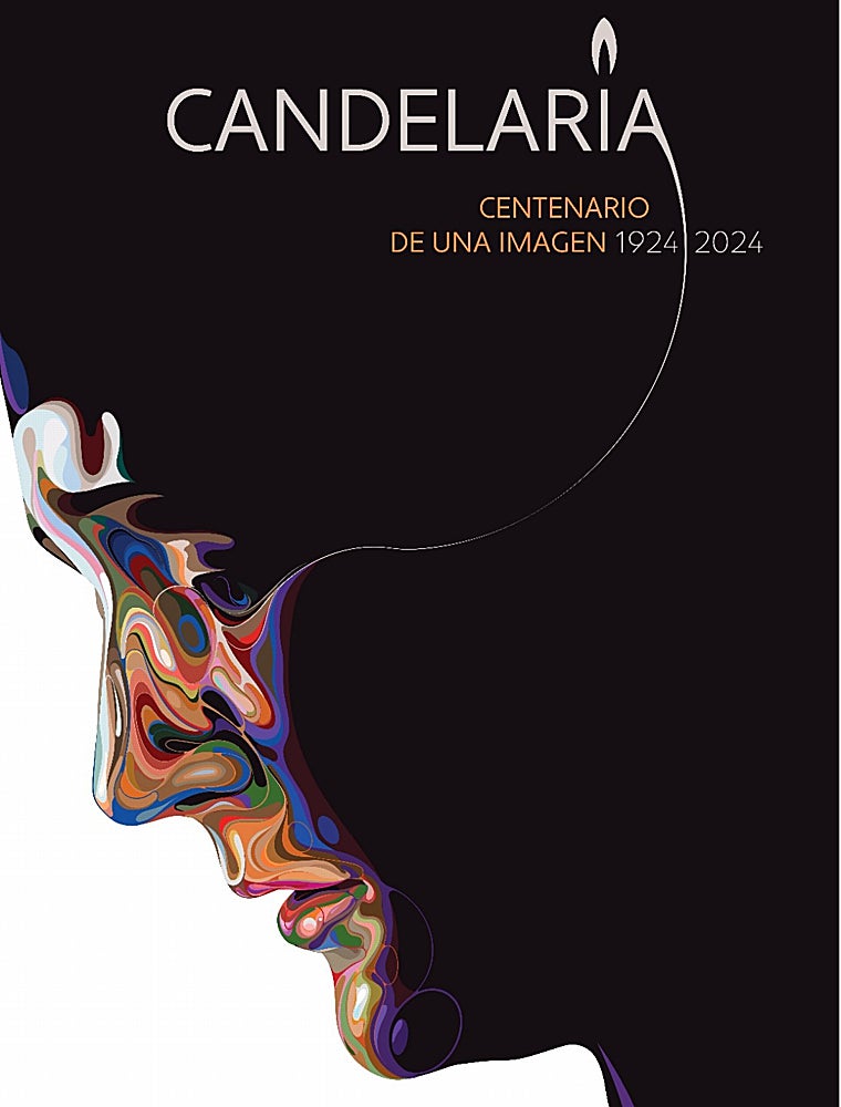 El cartel de la exposición de la Candelaria