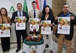 Constantina celebra su gastronomía con la XI Feria del Mosto, Vino, Licores y Productos Ibéricos el 23 y 24 de noviembre