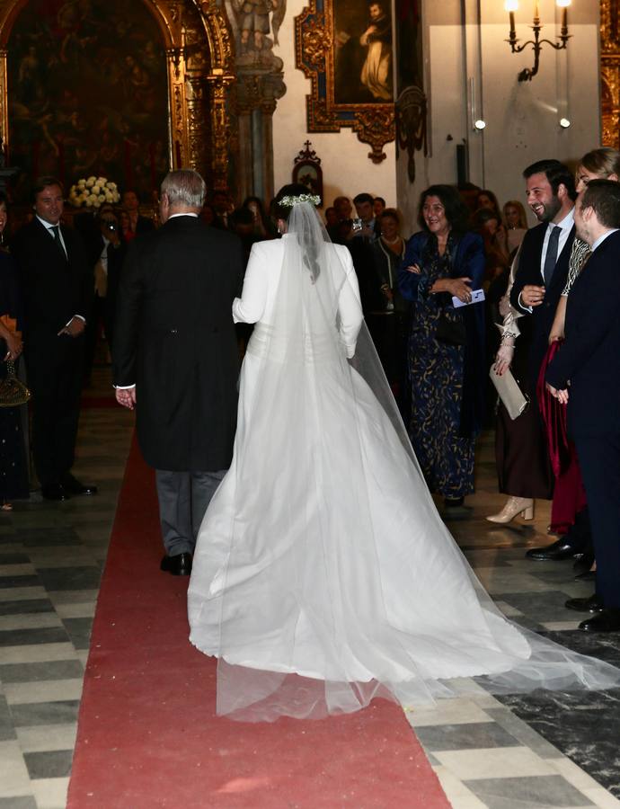 Boda de la hija de Javier Arenas 