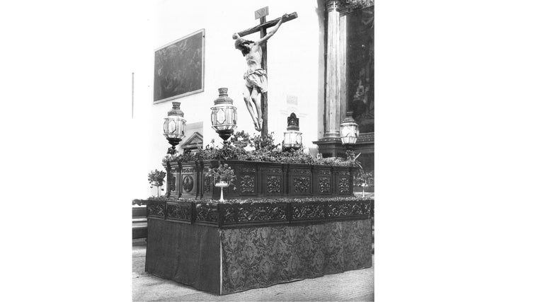 El Cristo de la Buena Muerte en 1926