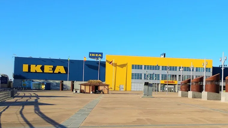 Tienda Ikea de Sevilla, junto al Centro Comercial AireSur, en Castilleja de la Cuesta