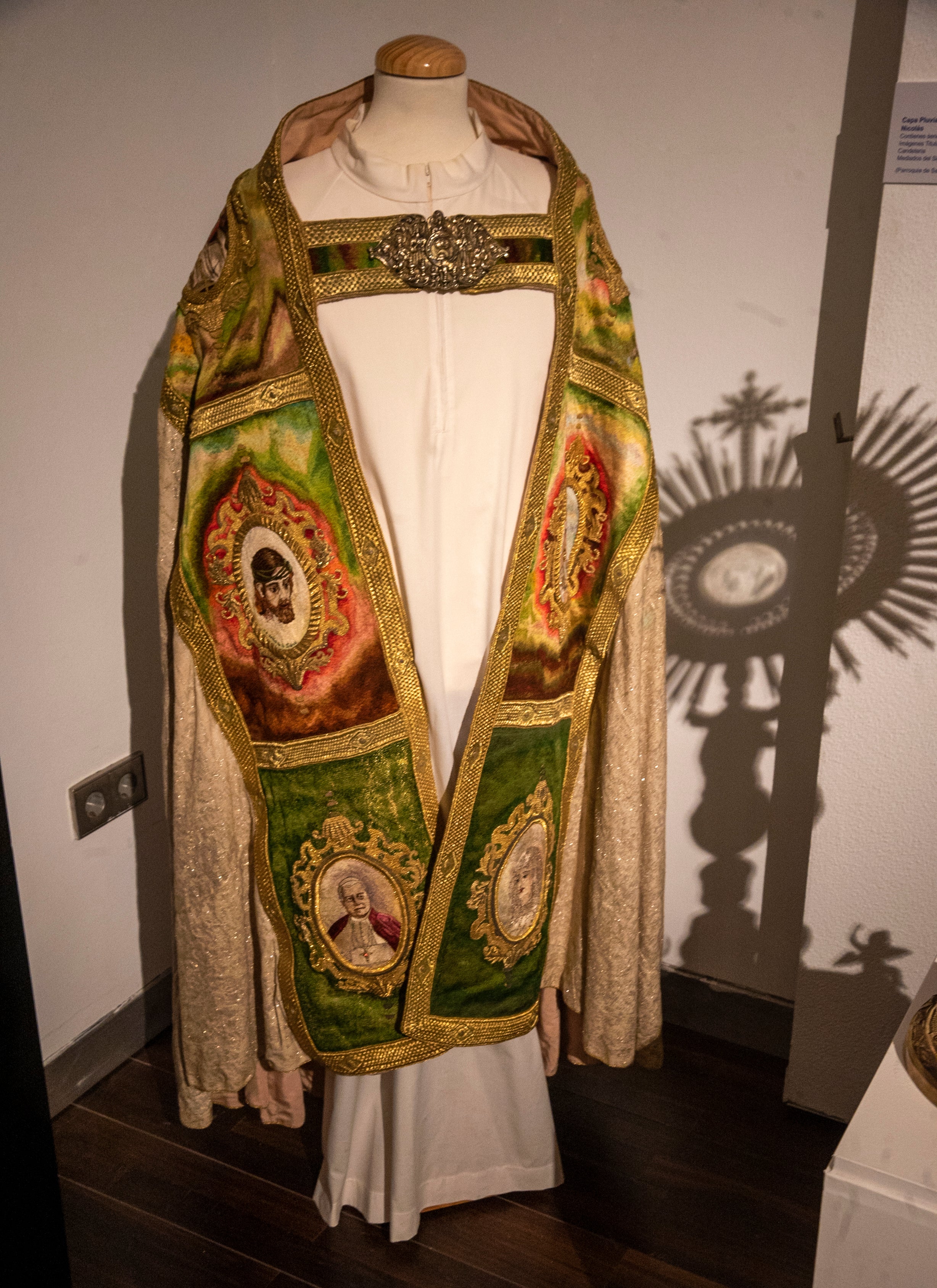 Exposición del centenario de la Virgen de la Candelaria