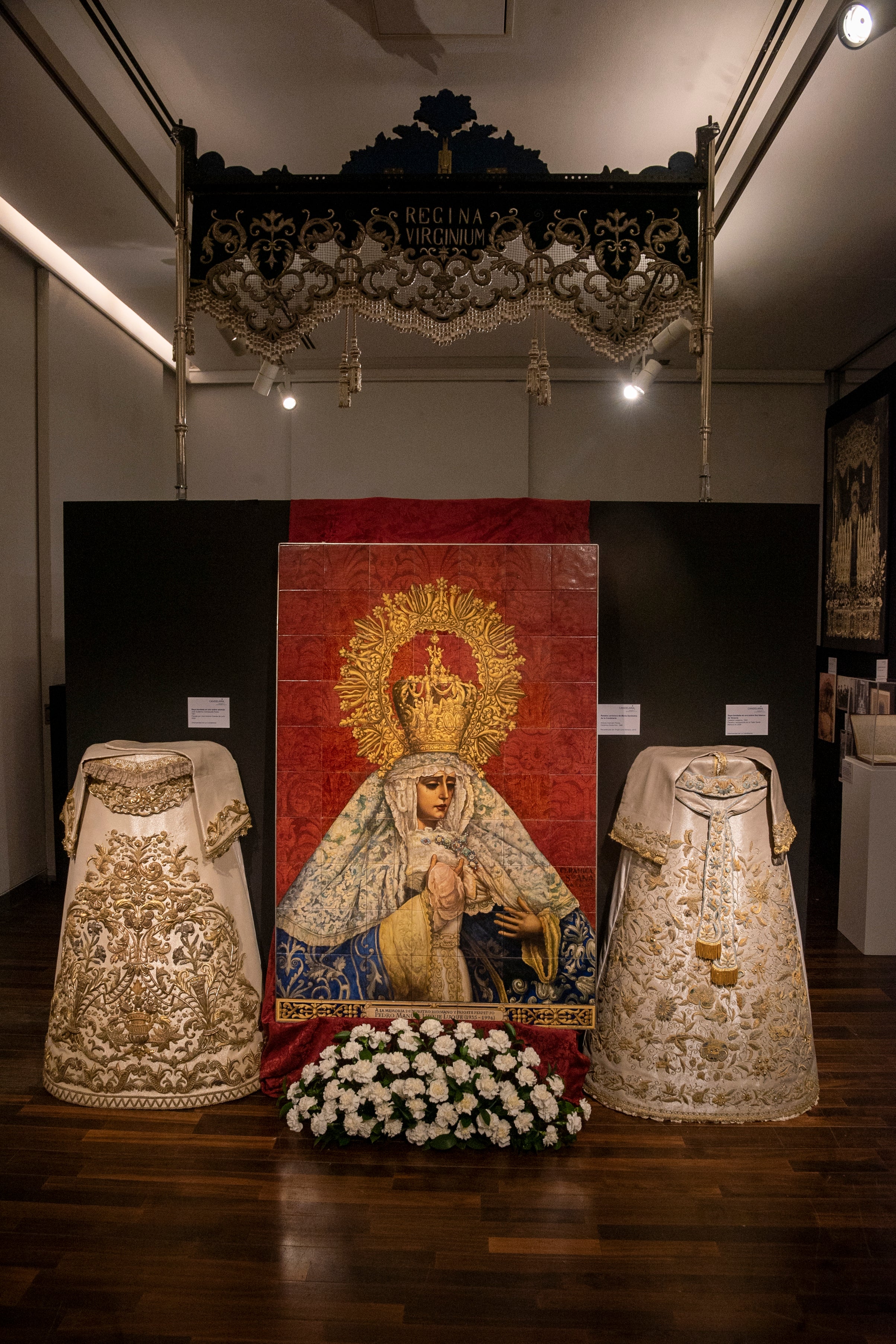 Exposición del centenario de la Virgen de la Candelaria