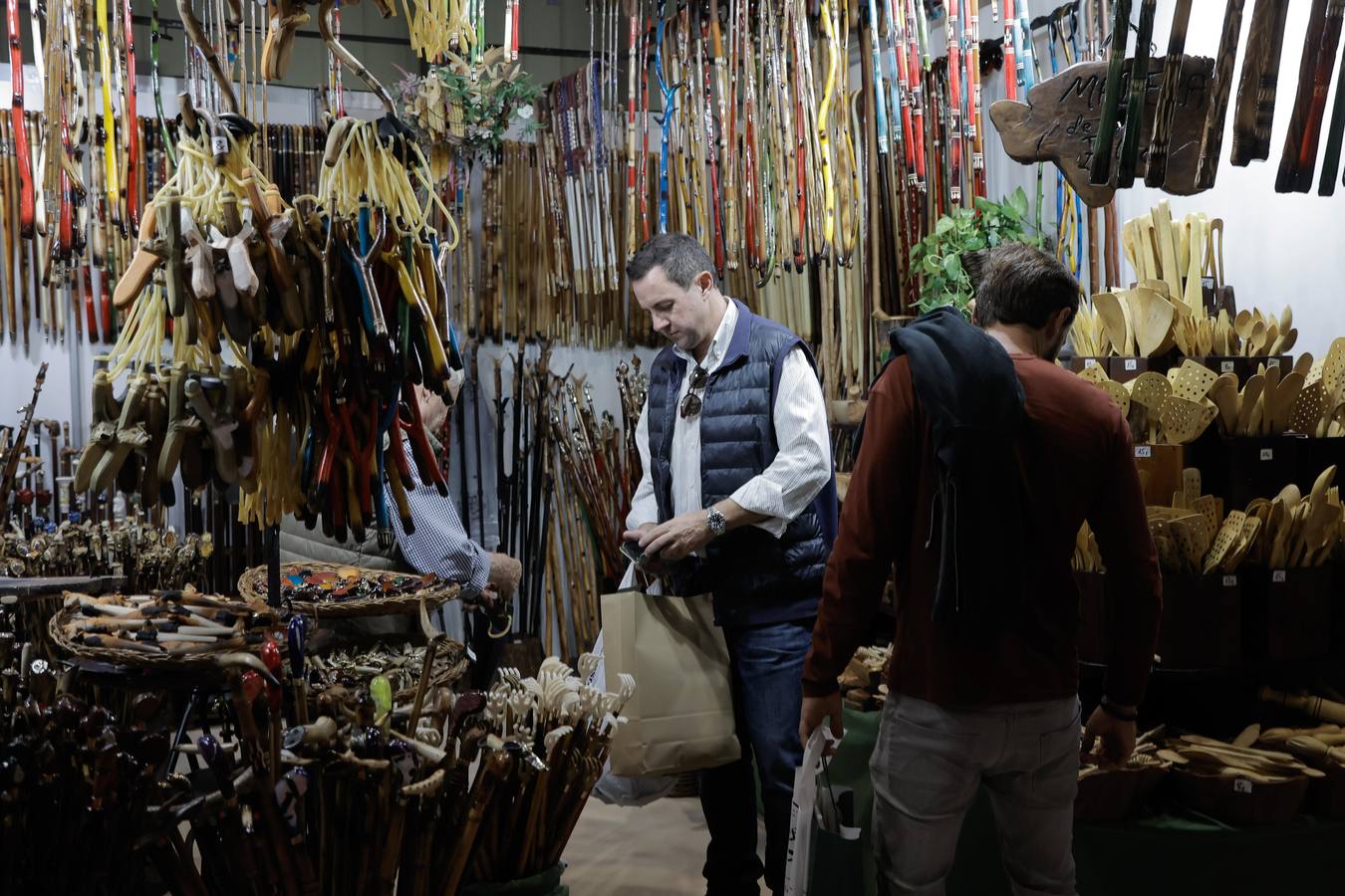 Durante la jornada previa se cuidan todos los detalles para que el Sicab 2024 sea un éxito