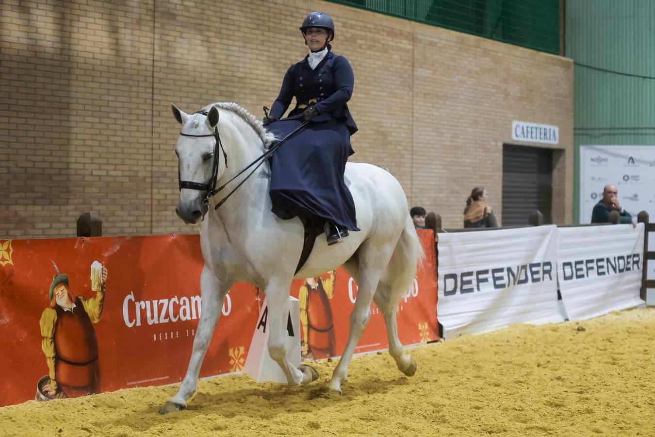 El Sicab se ha convertido en una cita obligada para los aficionados y profesionales del mundo del caballo