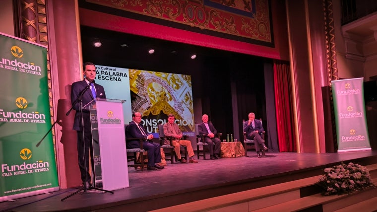 El acto se celebró en las instalaciones del teatro del colegio de Los Salesianos de Utrera