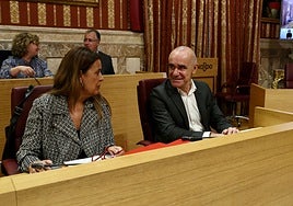 La presión de la plantilla obliga al PSOE a aprobar el plan de viabilidad del PP para salvar Contursa