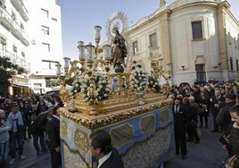 Diciembre sólo tendrá un fin de semana sin procesiones en Sevilla