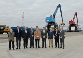 El Puerto de Sevilla inaugura su nueva terminal portuaria en su crecimiento hacia el sur