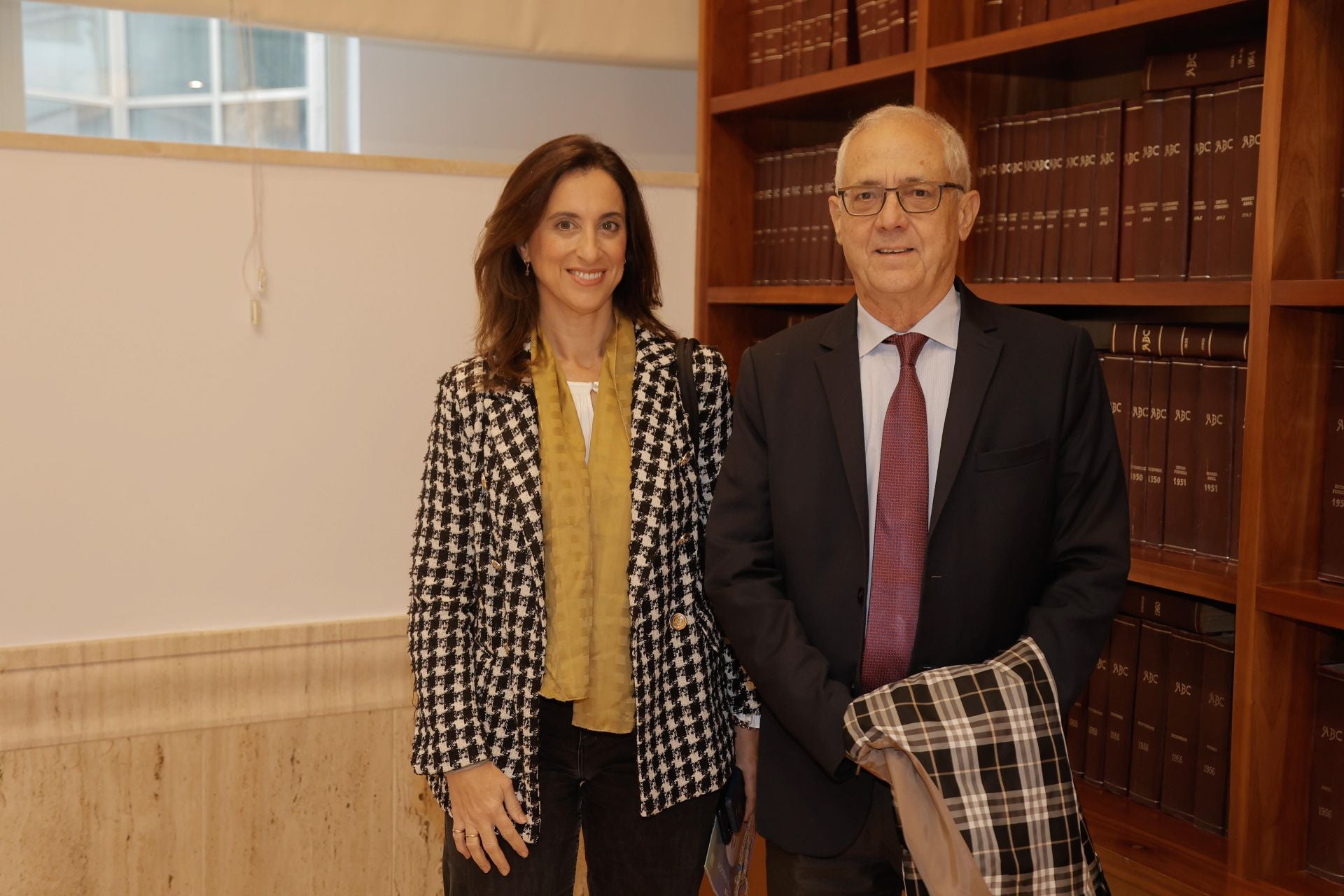 Beatriz Colado y Elías Atienza