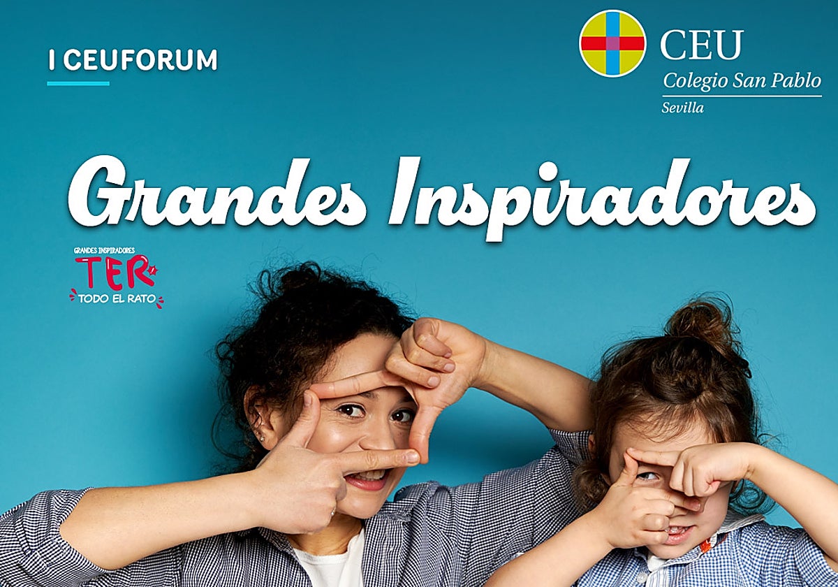 Víctor Küppers, Richard Gerver y Xuxo Ruiz participan en el I CEU Fórum de Educación organizado por el Colegio CEU San Pablo Sevilla