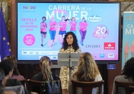 Más de 7.000 corredores se citan este domingo en Sevilla en la Carrera de la Mujer