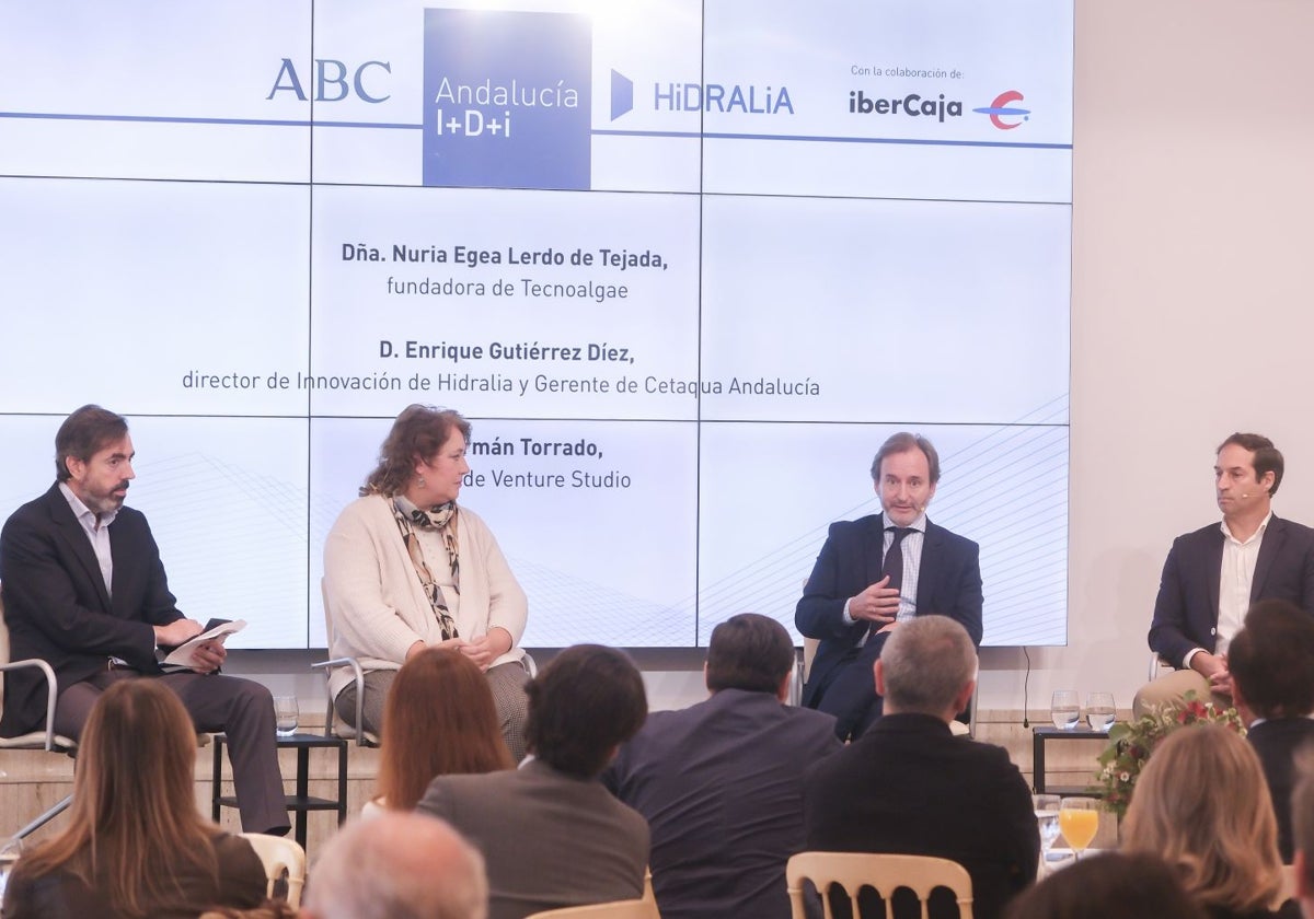 Luis Montoto, Nuria Egea Lerdo, Enrique Gutiérrez Díez y Germán Torrado