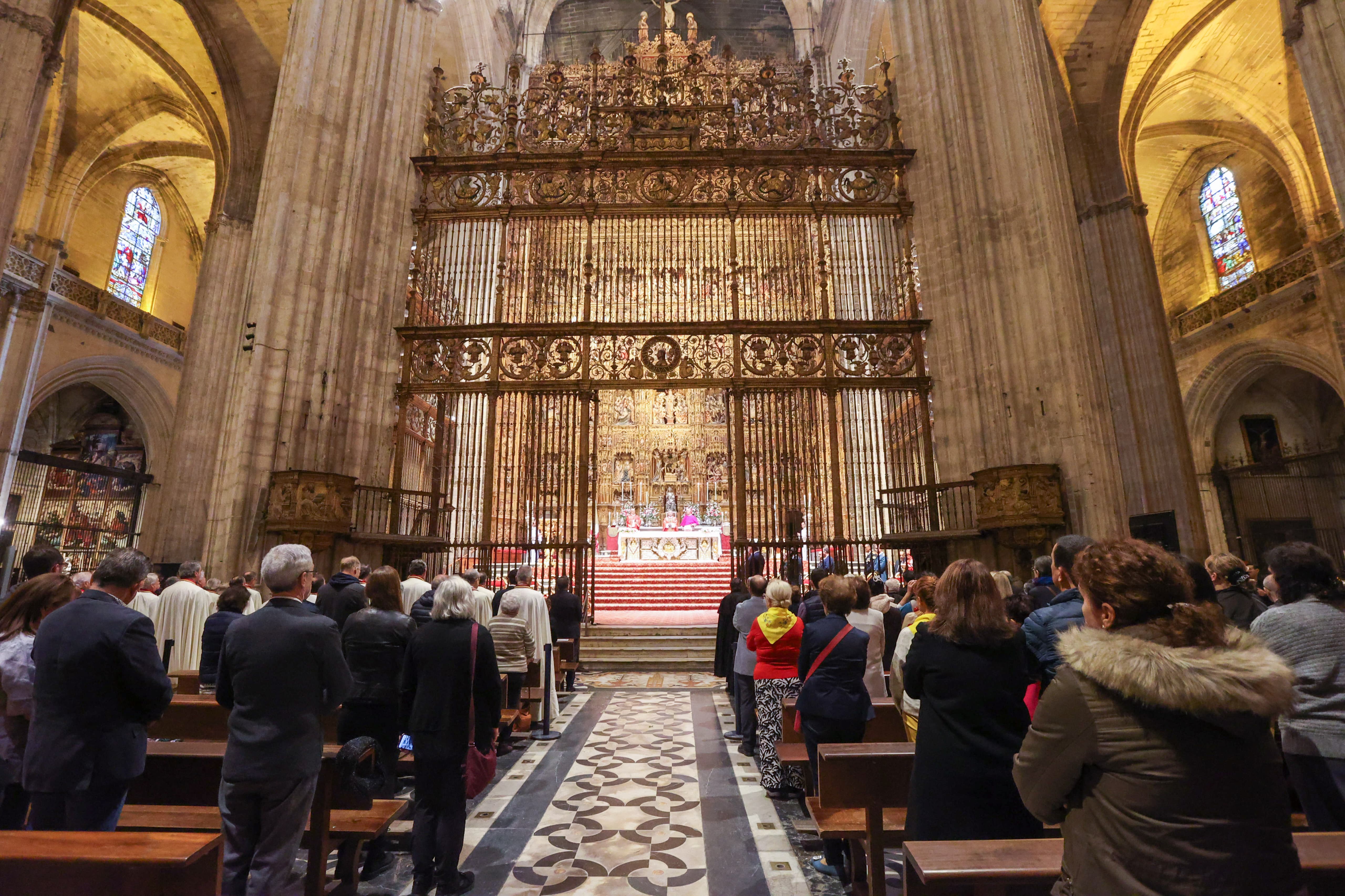 Actos por la festividad de san Clemente en la Catedral de Sevilla 2024