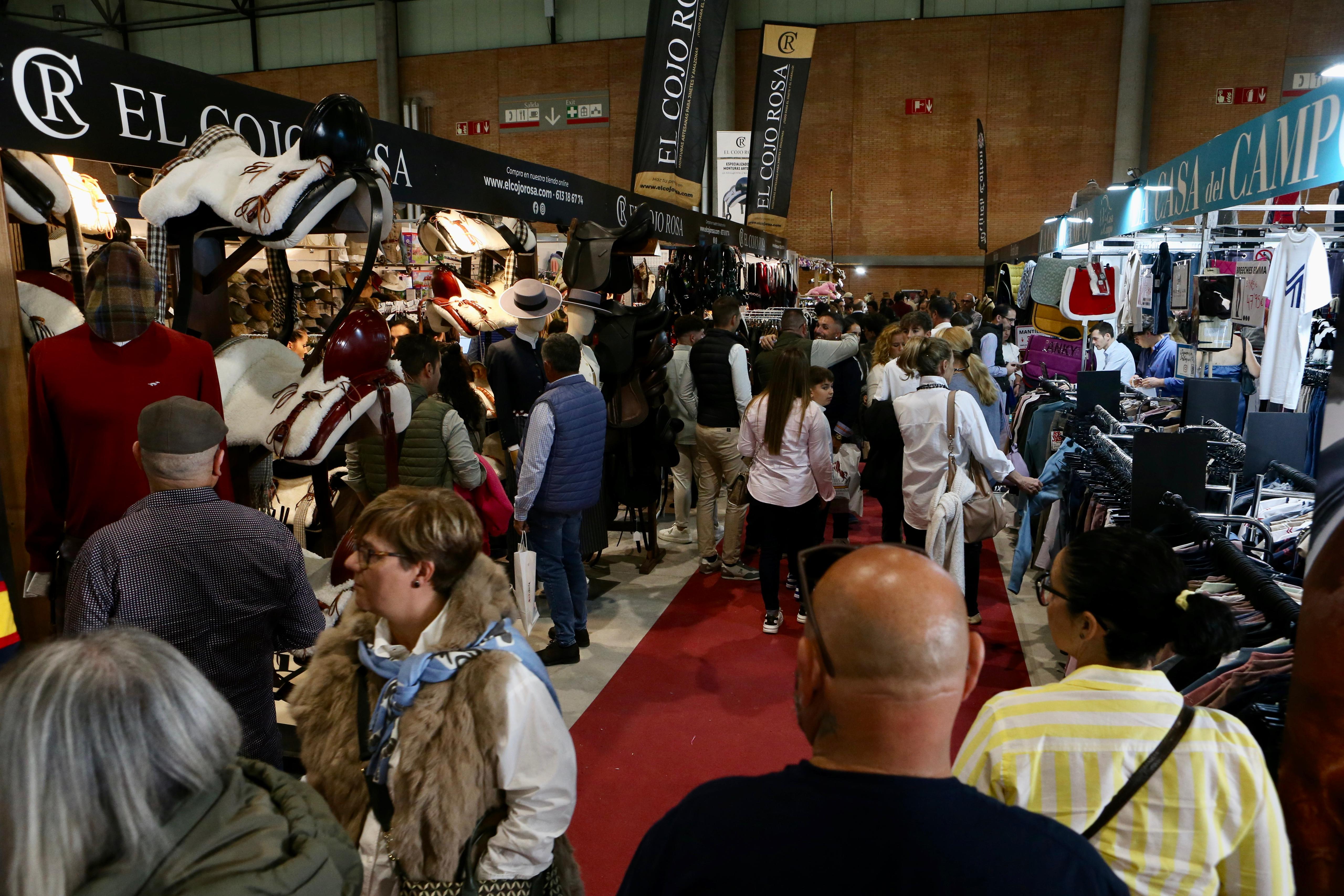 Ambiente en la jornada del sábado del Sicab 2024