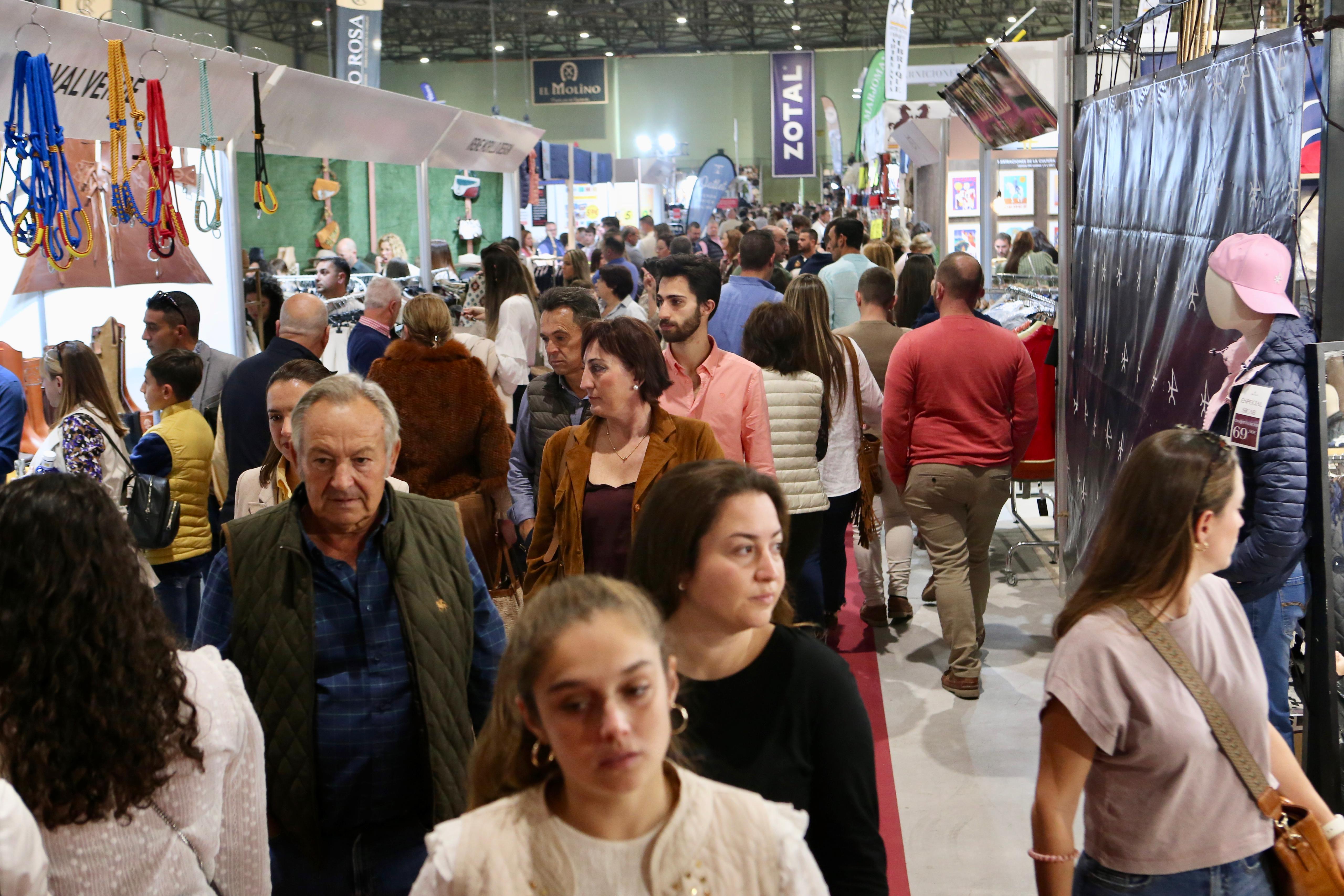 Ambiente en la jornada del sábado del Sicab 2024