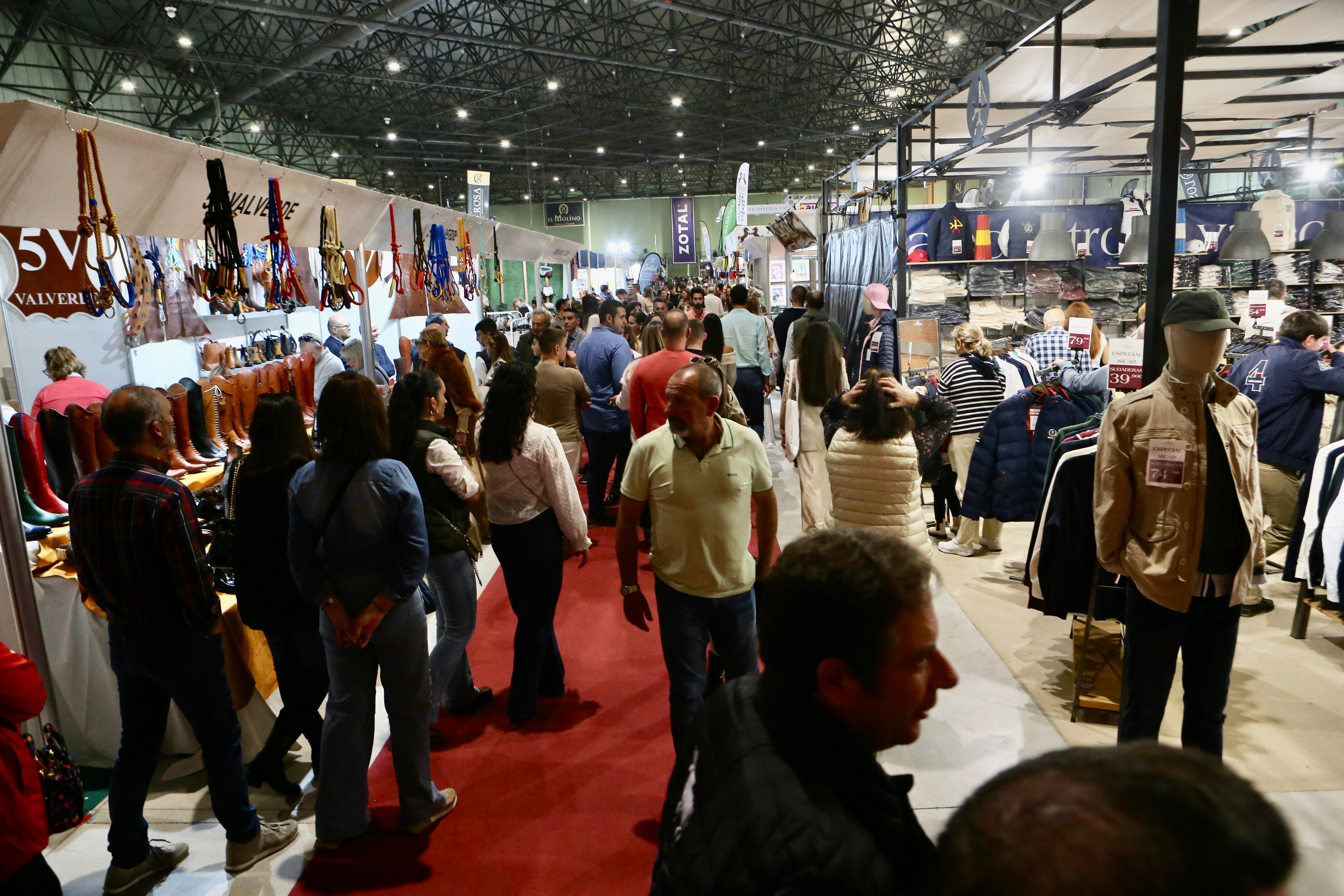 Ambiente en la jornada del sábado del Sicab 2024