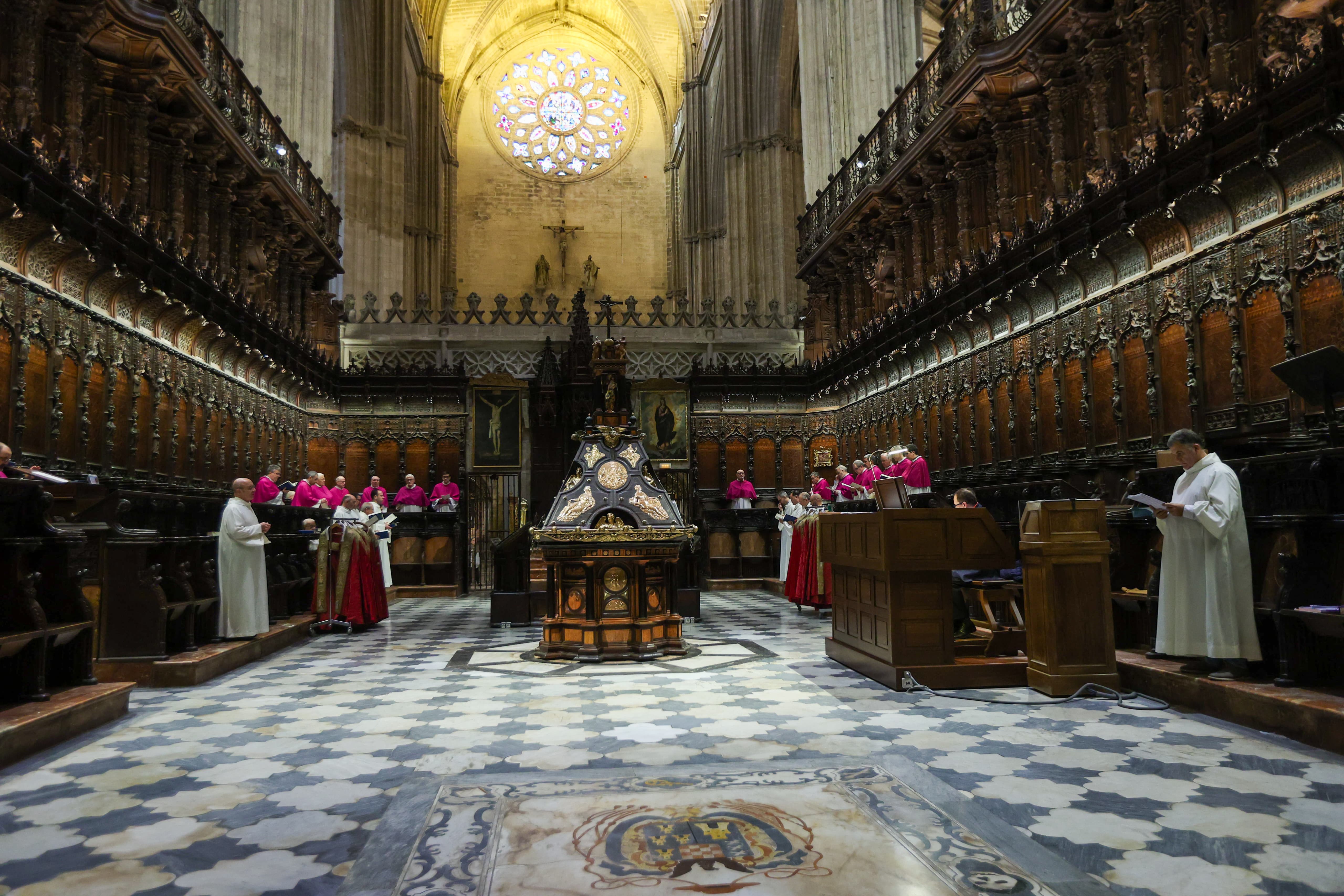 Actos por la festividad de san Clemente en la Catedral de Sevilla 2024