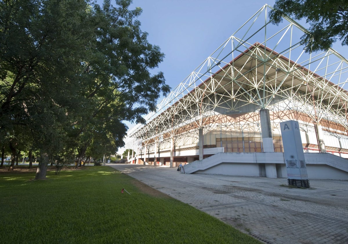 El polideportivo de San Pablo ha sido uno de las instalaciones en las que se ha invertido este 2024