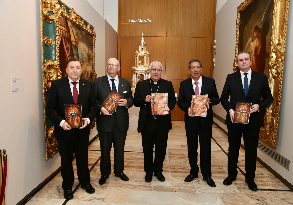 Acto de presentación de las exposiciones de la Fundación Cajasol del Congreso