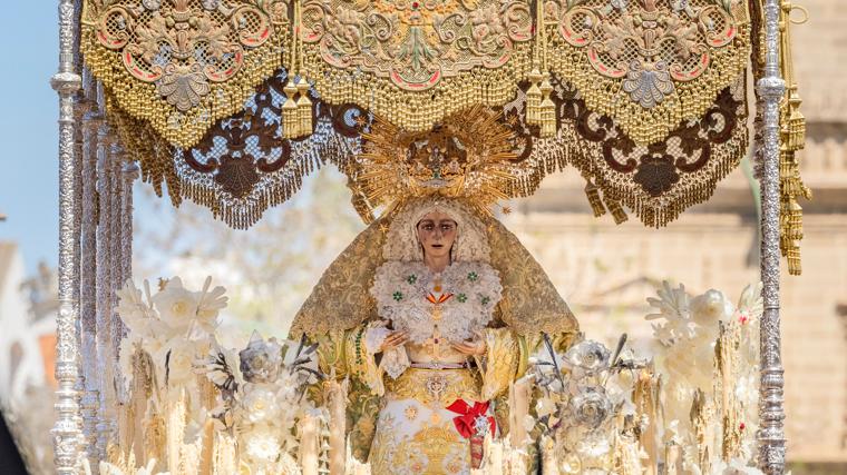 La Virgen de la Esperanza Macarena pondrá el broche de oro a la Magna de Sevilla