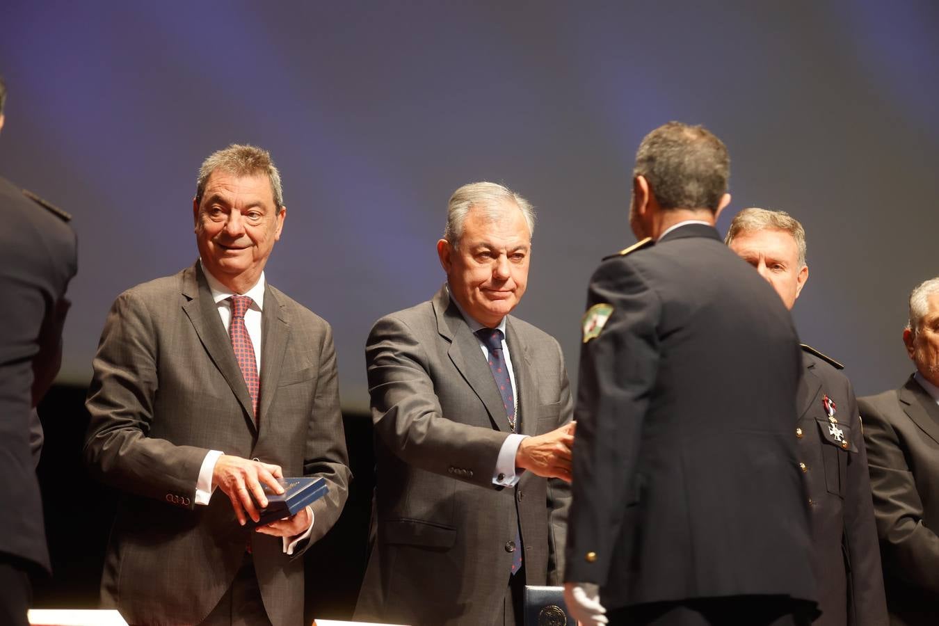 En el acto celebrado en Fibes ha estado presente el alcalde de Sevilla, José Luis Sanz