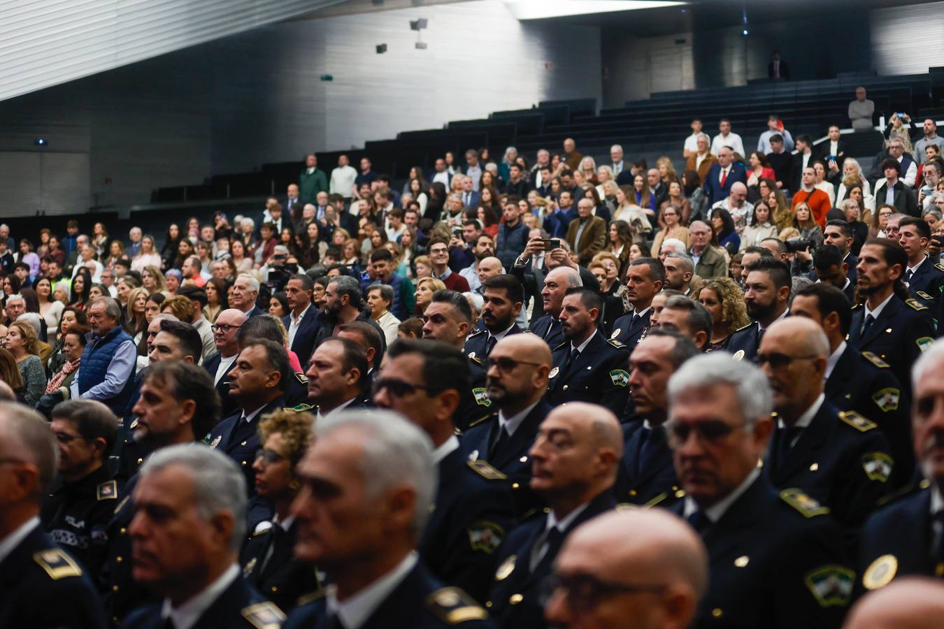 En el acto celebrado en Fibes ha estado presente el alcalde de Sevilla, José Luis Sanz