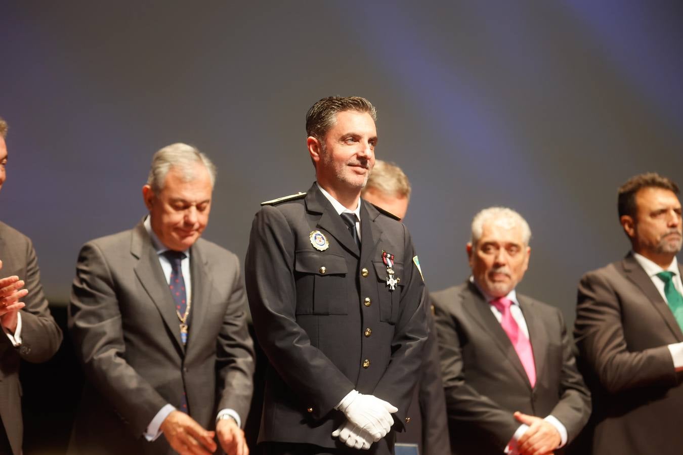 En el acto celebrado en Fibes ha estado presente el alcalde de Sevilla, José Luis Sanz