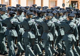 ¿Por qué la Guardia Civil tiene su escuela en Baeza?: esta es la desconocida historia