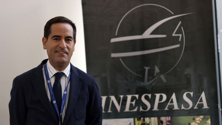 Antonio Ramírez es CEO y uno de los cinco socios de Inespasa