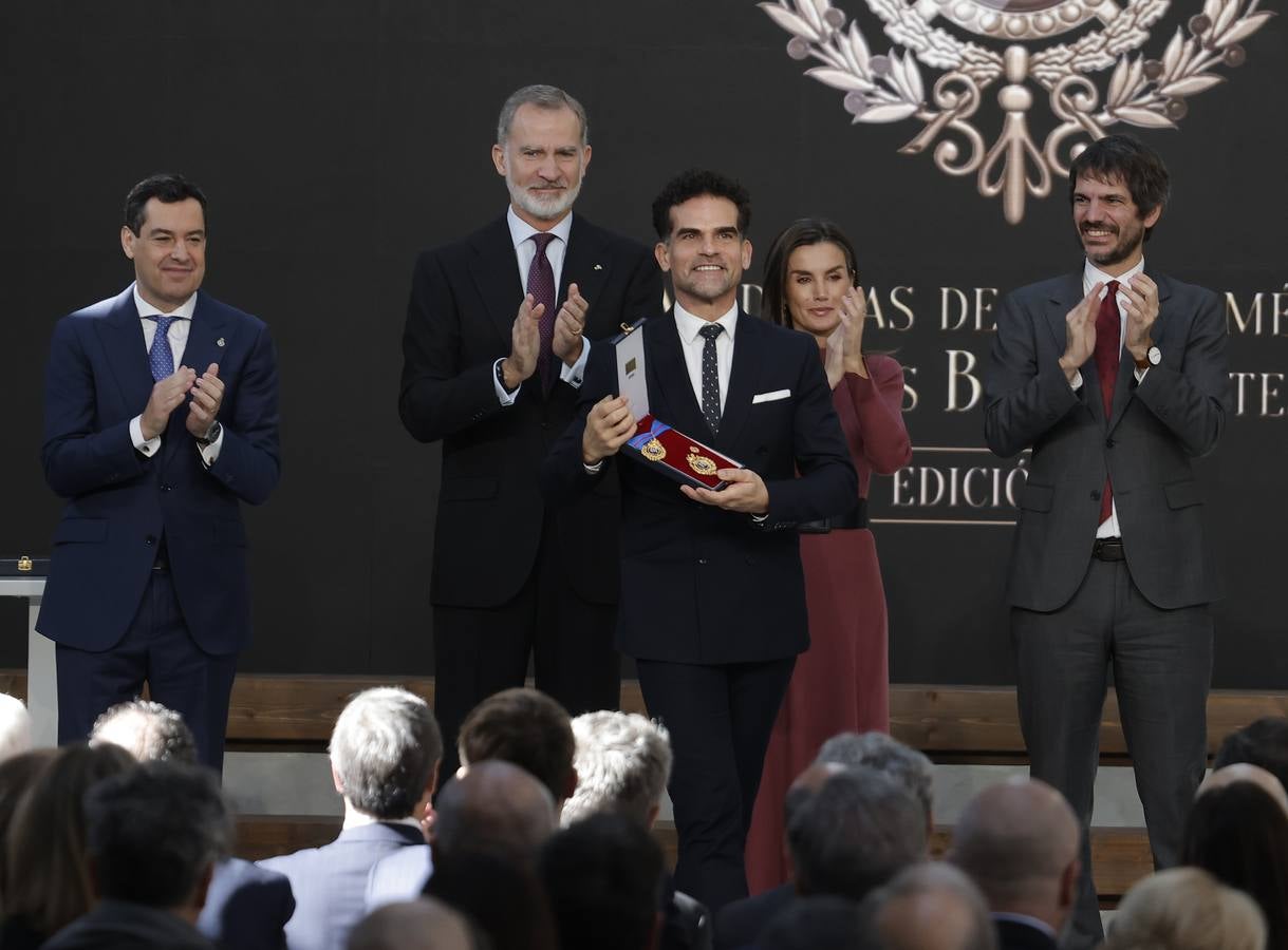 Acto de entrega de las Medallas de Bellas Artes celebrado en Sevilla