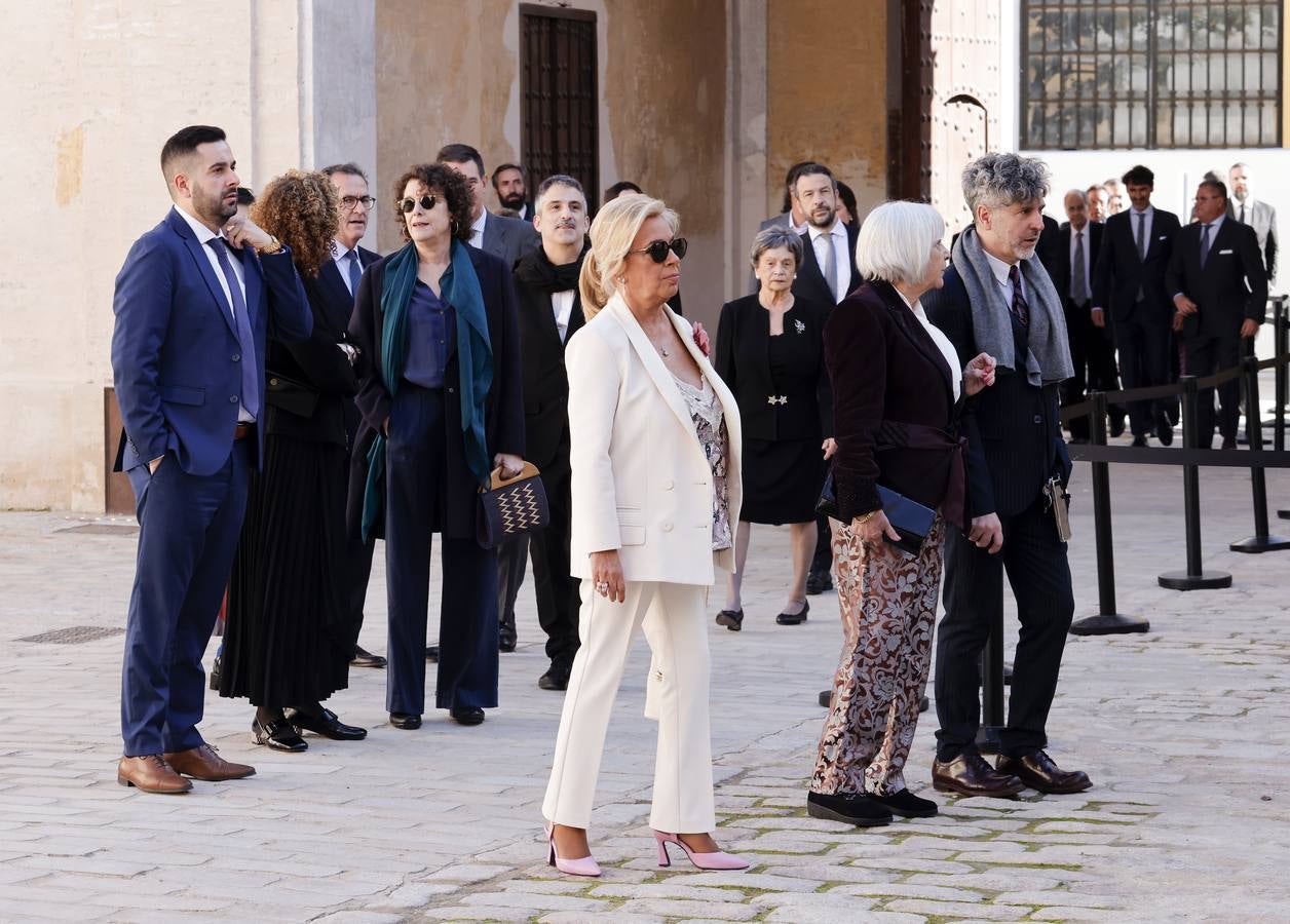 Acto de entrega de las Medallas de Bellas Artes celebrado en Sevilla