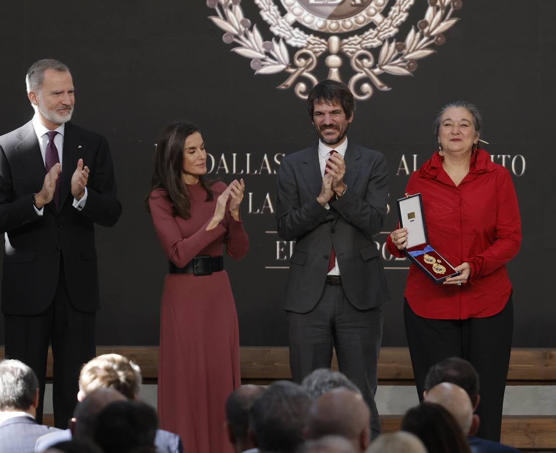 Acto de entrega de las Medallas de Bellas Artes celebrado en Sevilla