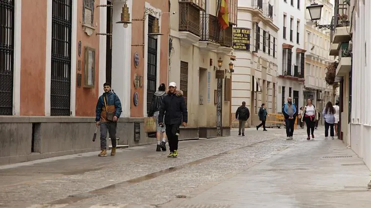 La calle Zaragoza tras las obras