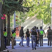 Nueva intervención de la Policía Nacional en las Tres Mil Viviendas de Sevilla como parte de la Operación Vulcano