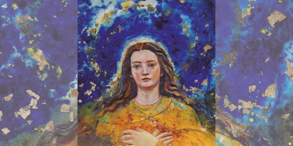 La Inmaculada del Colegio de las Esclavas de Sevilla celebra su 125 aniversario con una procesión extraordinaria