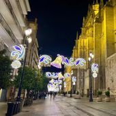 Alumbrado de Navidad de Sevilla 2024: horario, programación y concierto de Andy y Lucas