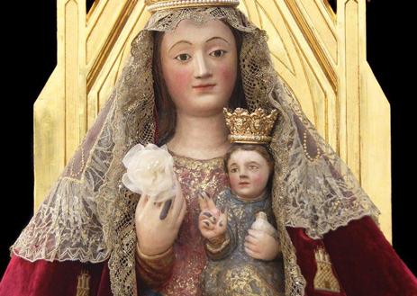 Imagen secundaria 1 - La Virgen de Valme, protectora de Dos Hermanas